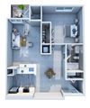 Birch one bedroom one bathroom